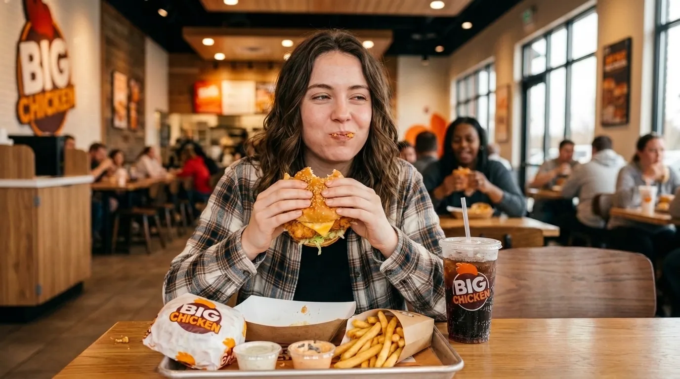BIG CHICKEN MENU WITH PRICES
