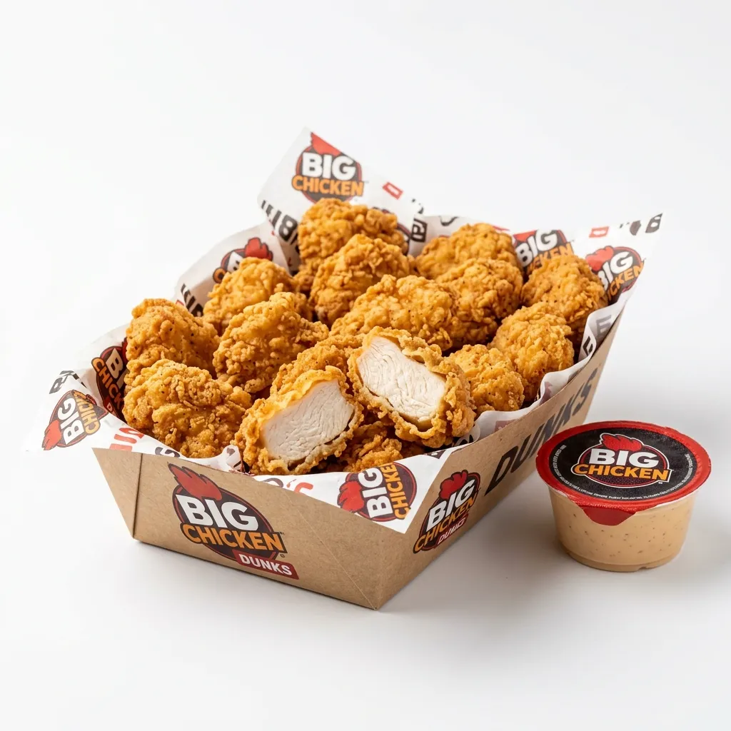 Big Chicken Dunkables