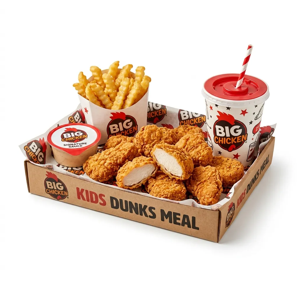 kids meals dunk
