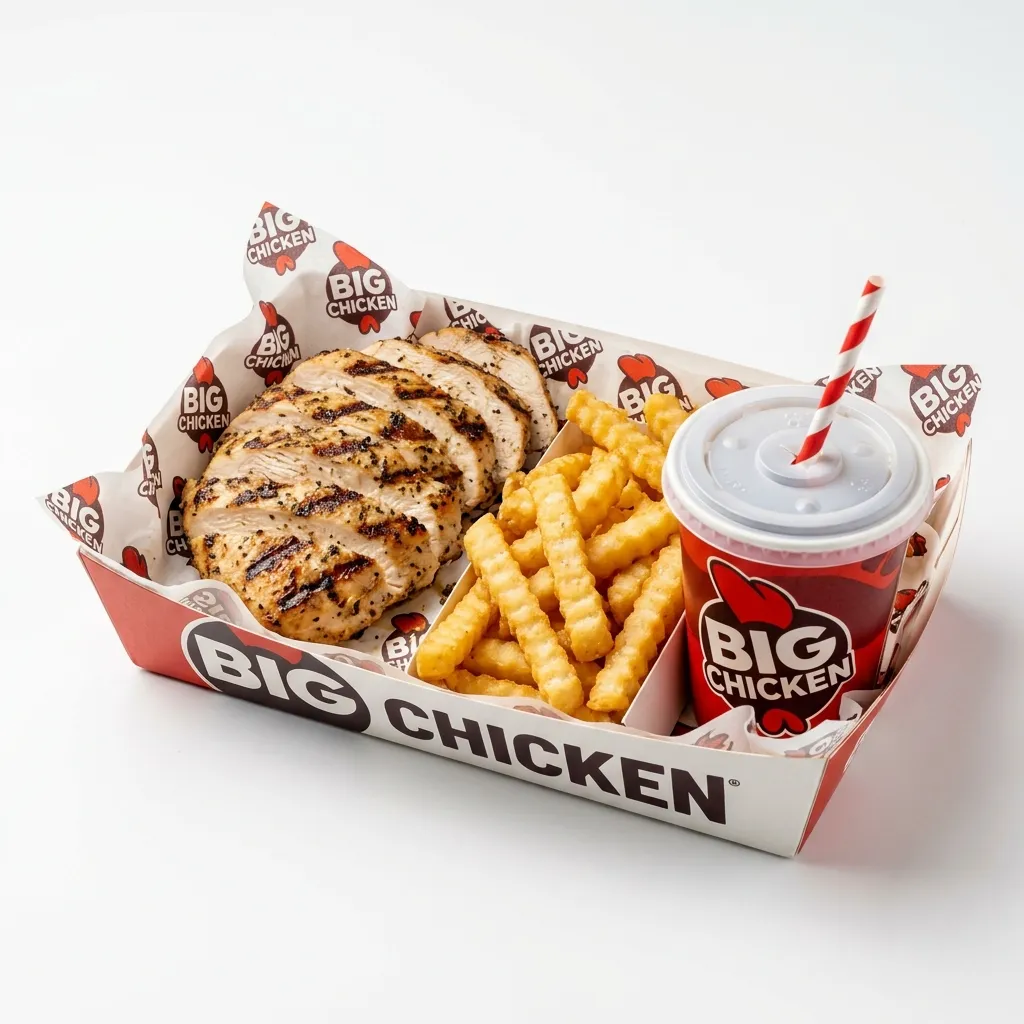Kids Grilled Chicken Meal