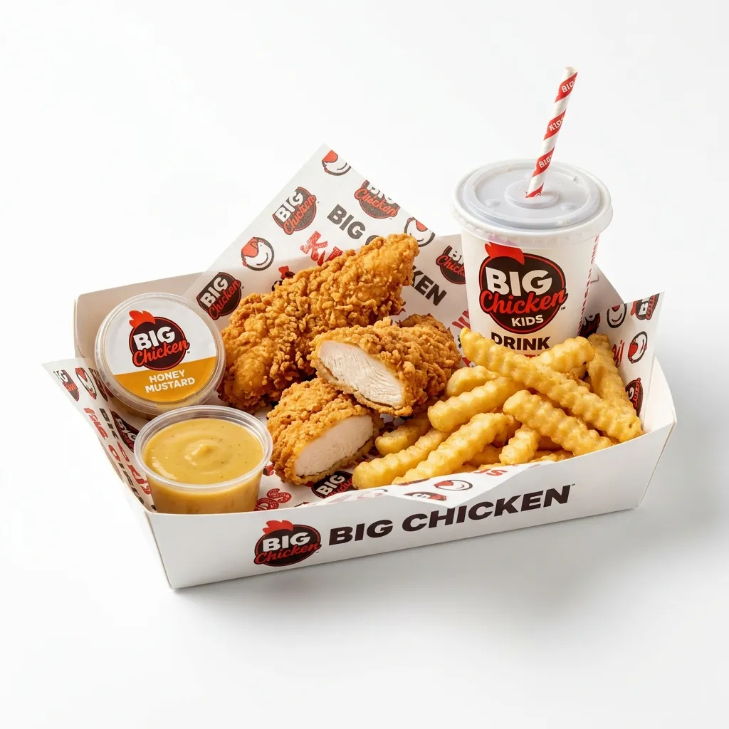 Kids Chicken Tenders Meal