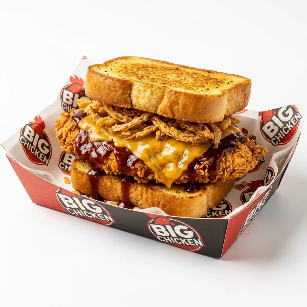 Smoke Show Big Chicken