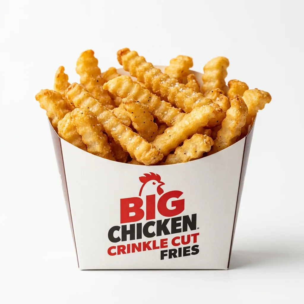 Crinkle Cut Fries