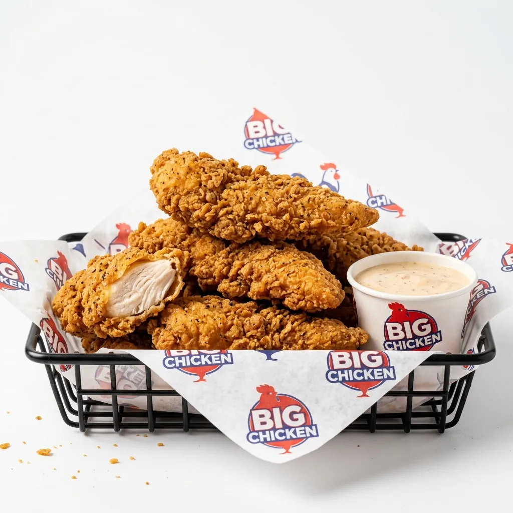 5 Chicken Tenders Big Chicken