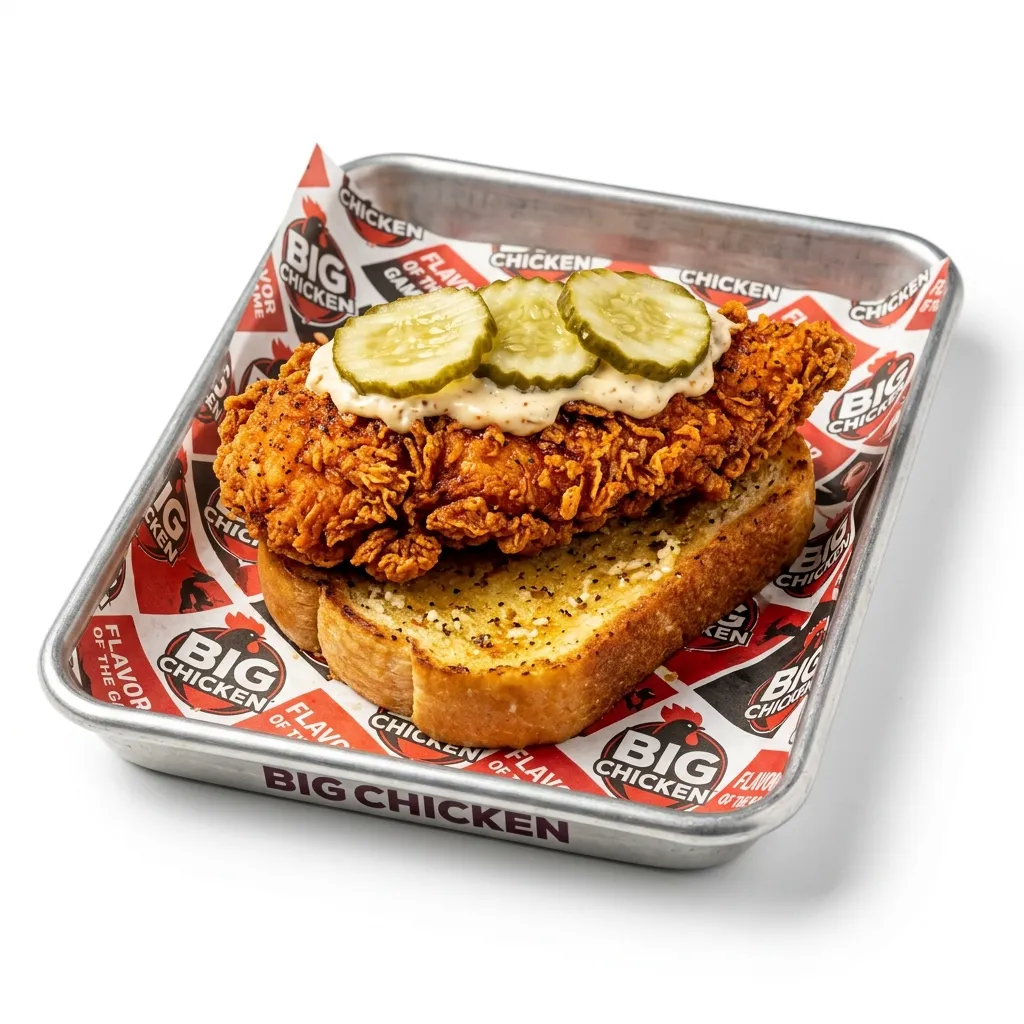 Hot Shot Big Chicken