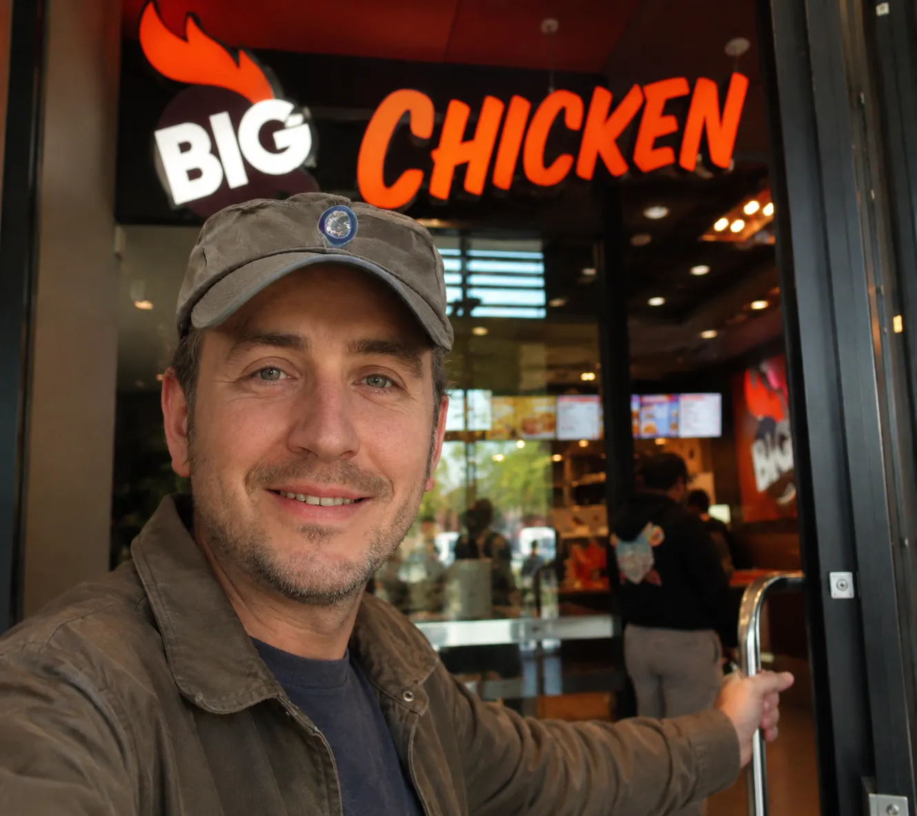 My Visit to Big Chicken