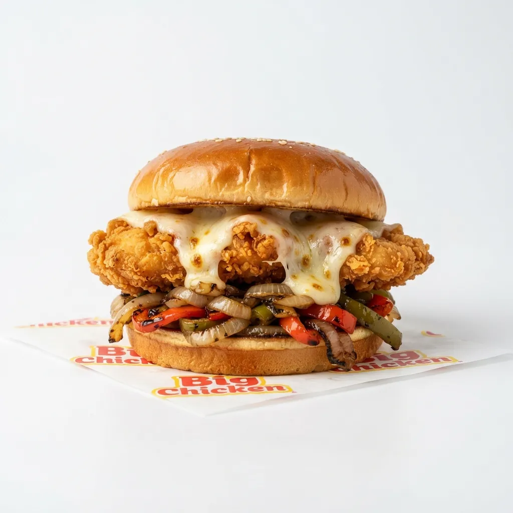 Philly Fadeaway Big Chicken