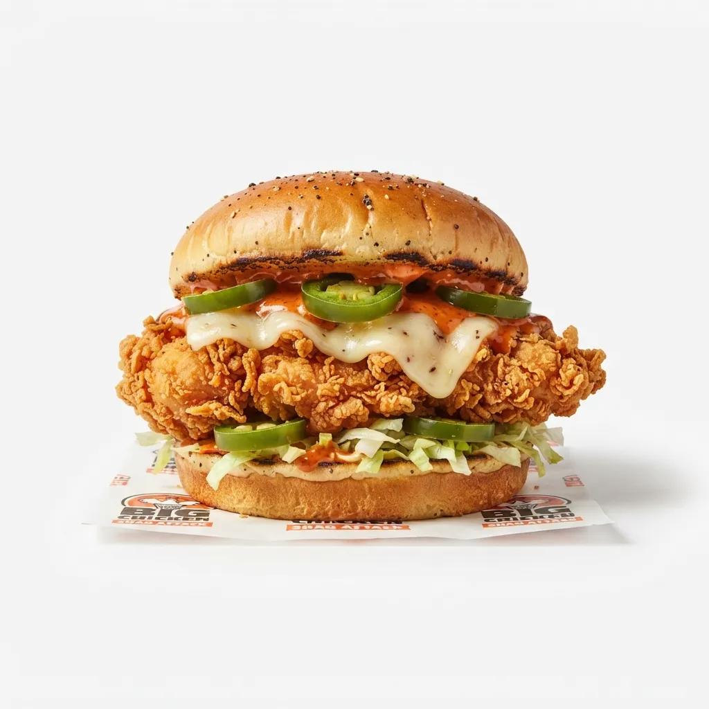 Shaq Attack Big Chicken