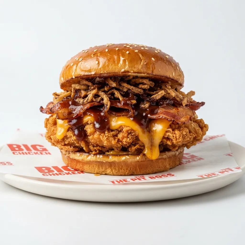 The Pit Boss Big Chicken